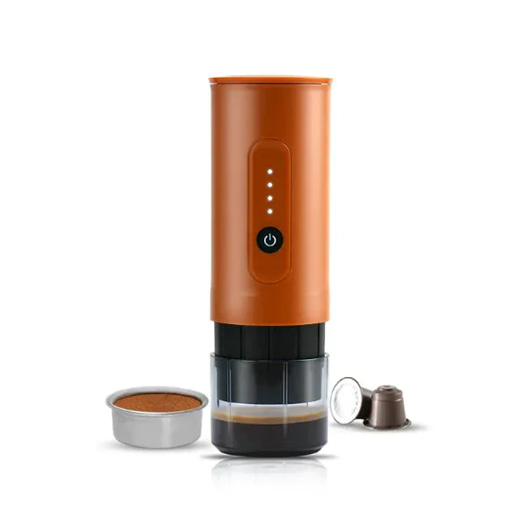 Portable Electric Coffee Maker – Brew Anywhere, Anytime