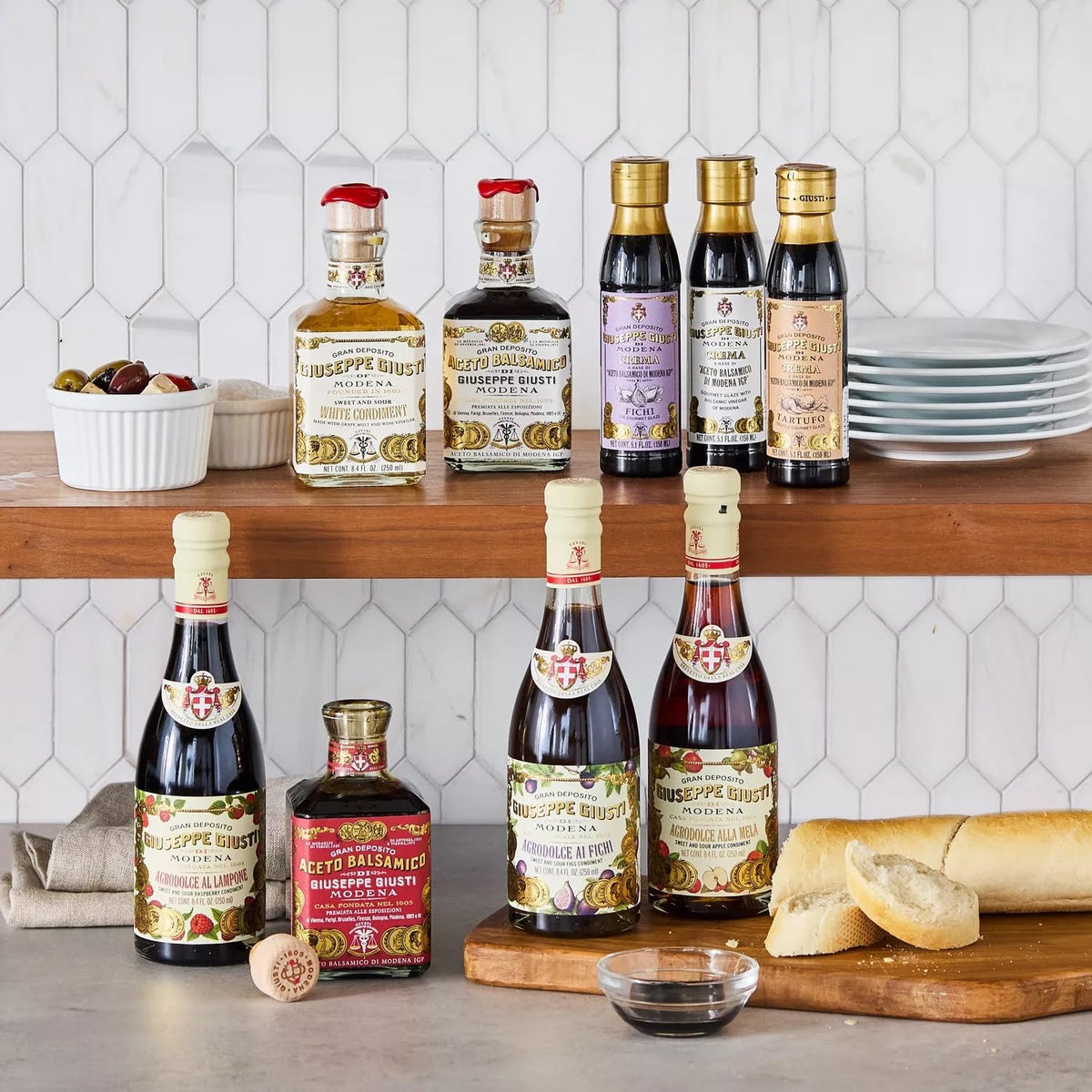 Giusti 3 Gold Medals Balsamic Vinegar of Modena IGP - 8.45 fl oz