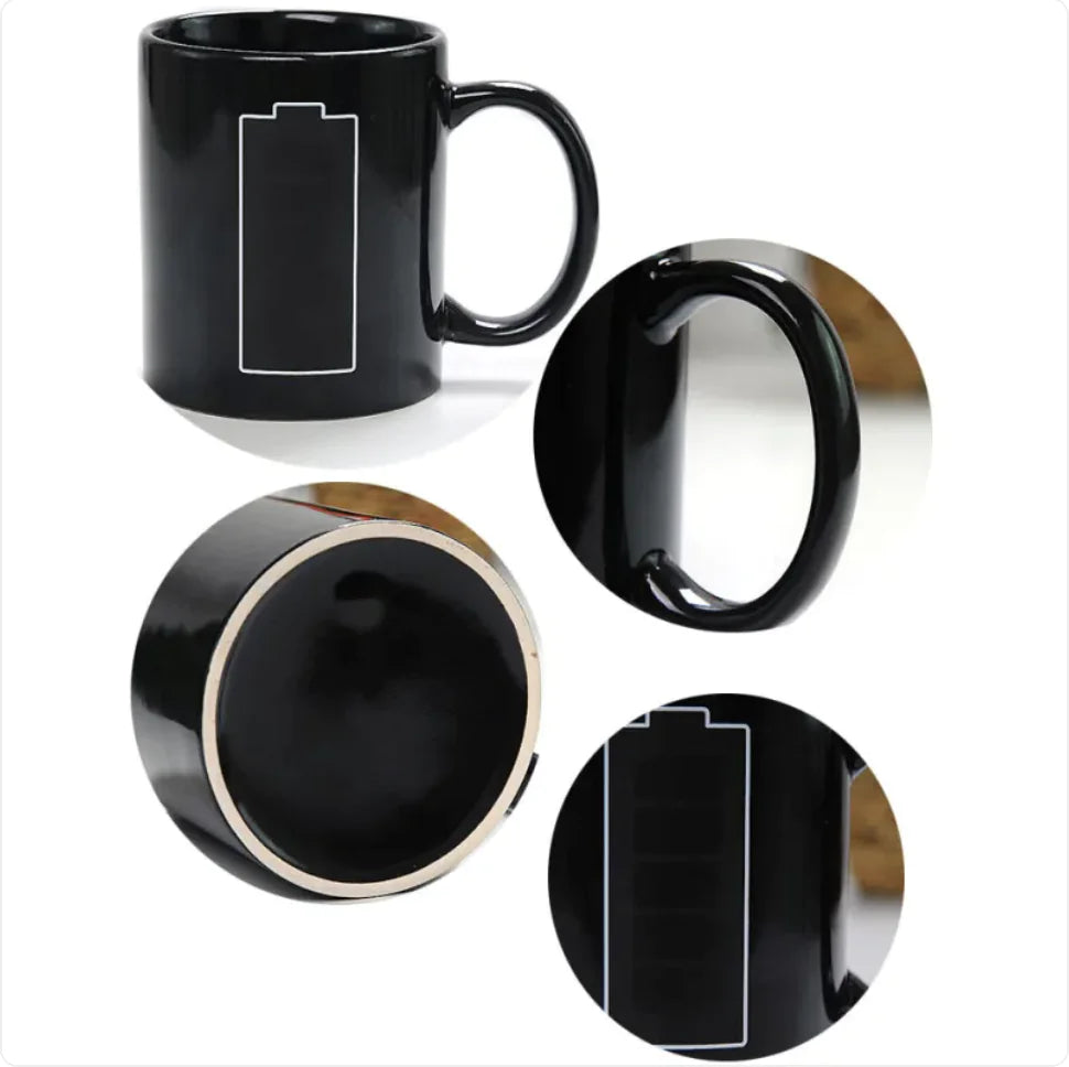SmartTemp Ceramic Coffee Mug with Display