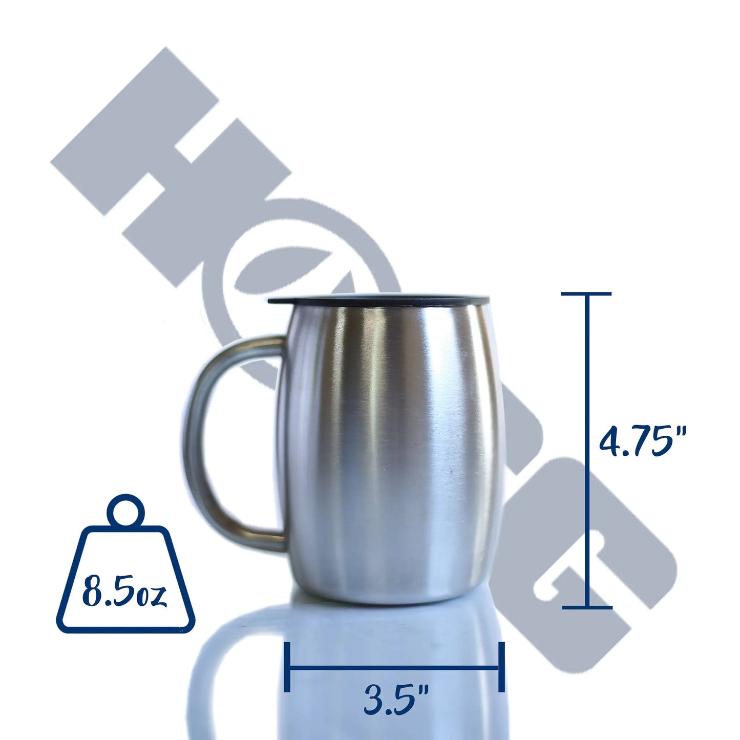 14oz Double-Wall Coffee Cup