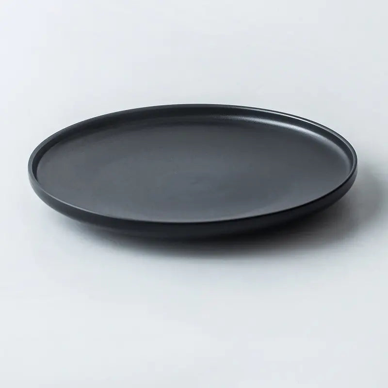 Quartet Color Ceramic Dining Plate