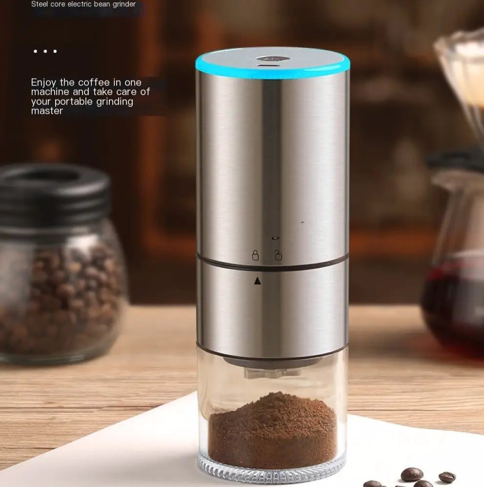 Portable Electric Coffee Grinder