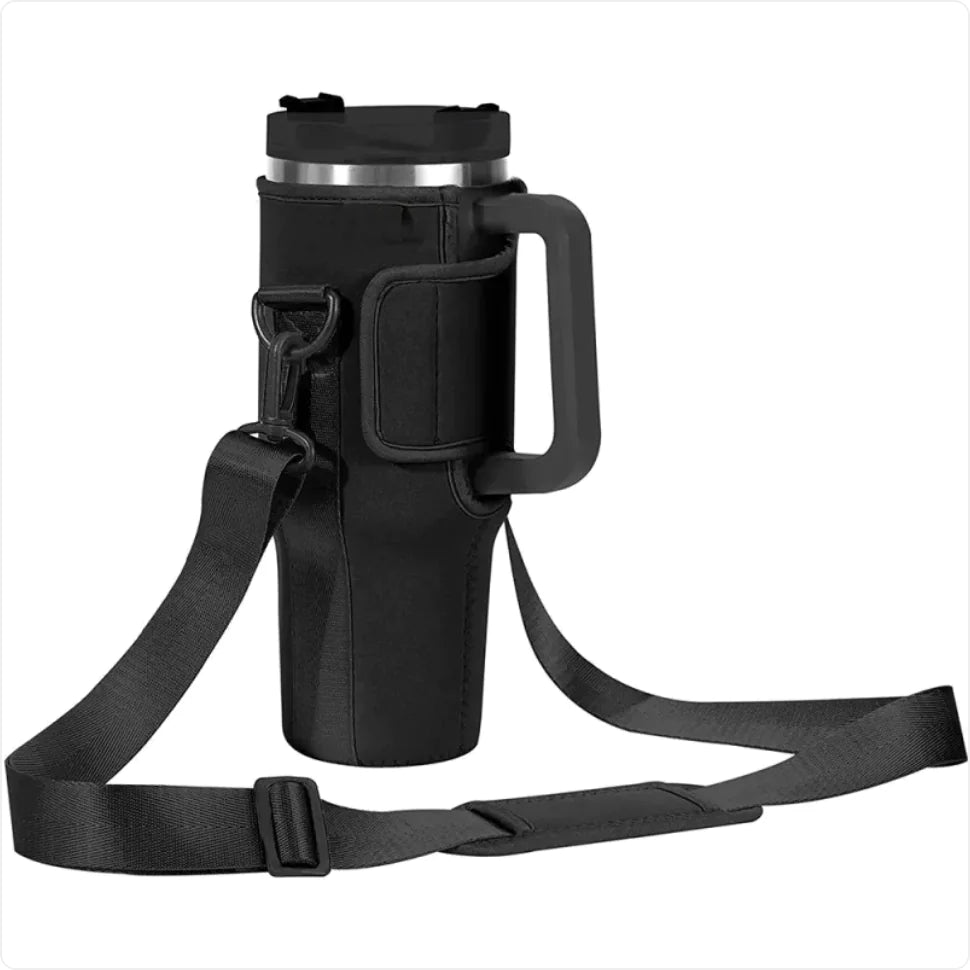 Stylish Portable Cup Cover with Handle