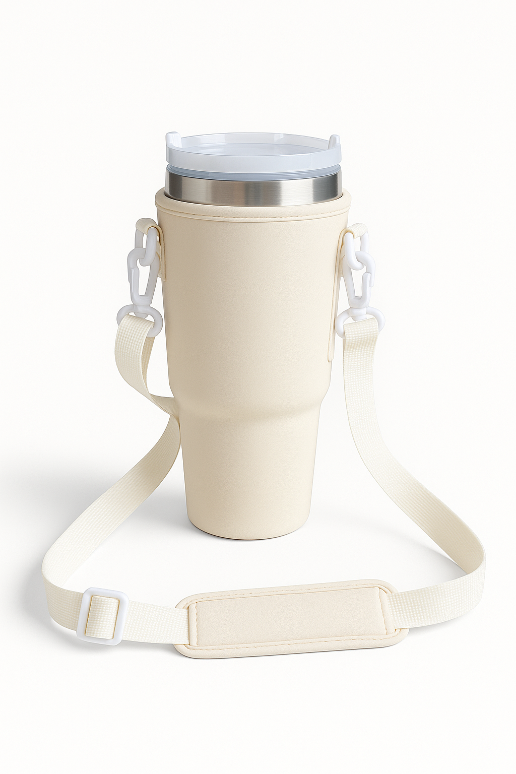 Stylish Portable Cup Cover with Handle