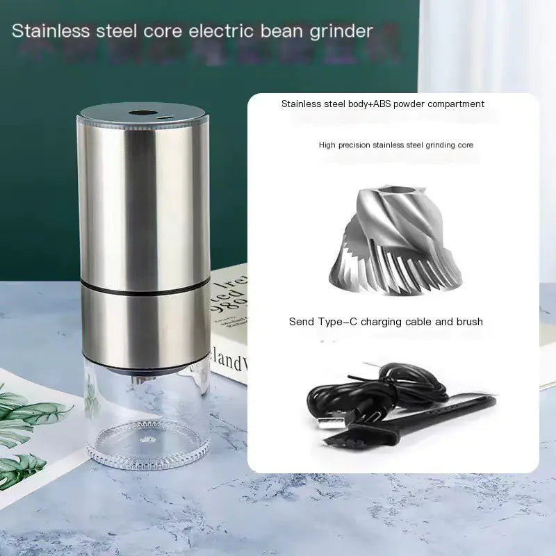 Portable Electric Coffee Grinder