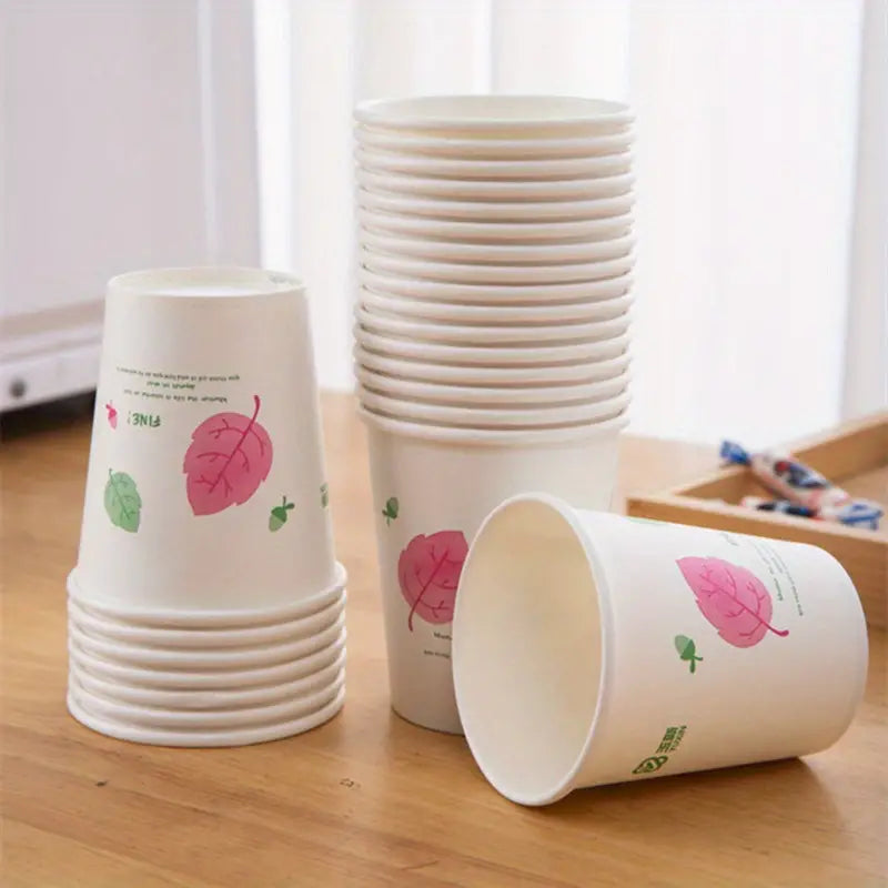 Hot Beverage Paper Cup Set - 25/50pcs
