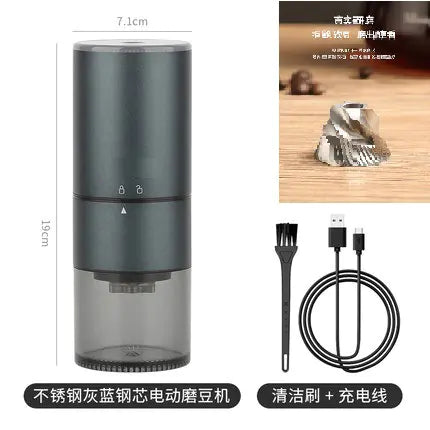 Portable Electric Coffee Grinder