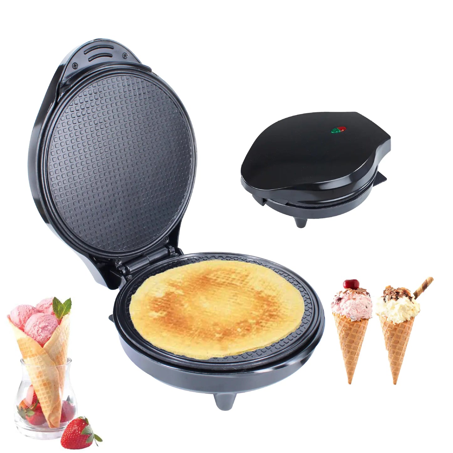 110V Dual Dessert Maker