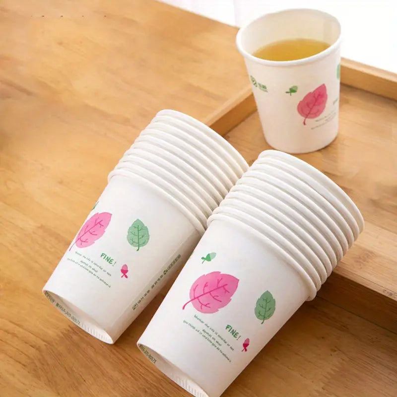 Hot Beverage Paper Cup Set - 25/50pcs