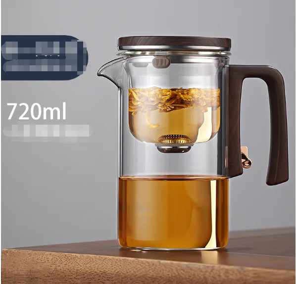 Transparent Heatproof Teapot