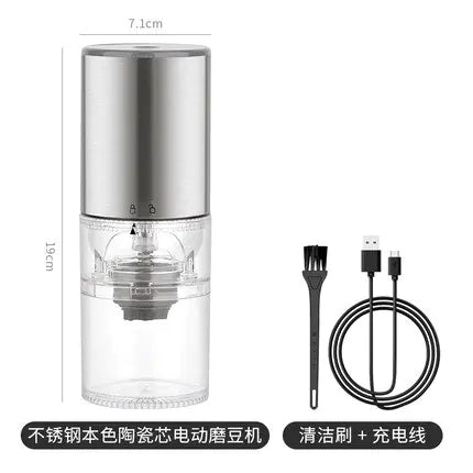 Portable Electric Coffee Grinder