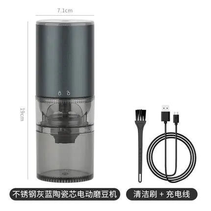 Portable Electric Coffee Grinder