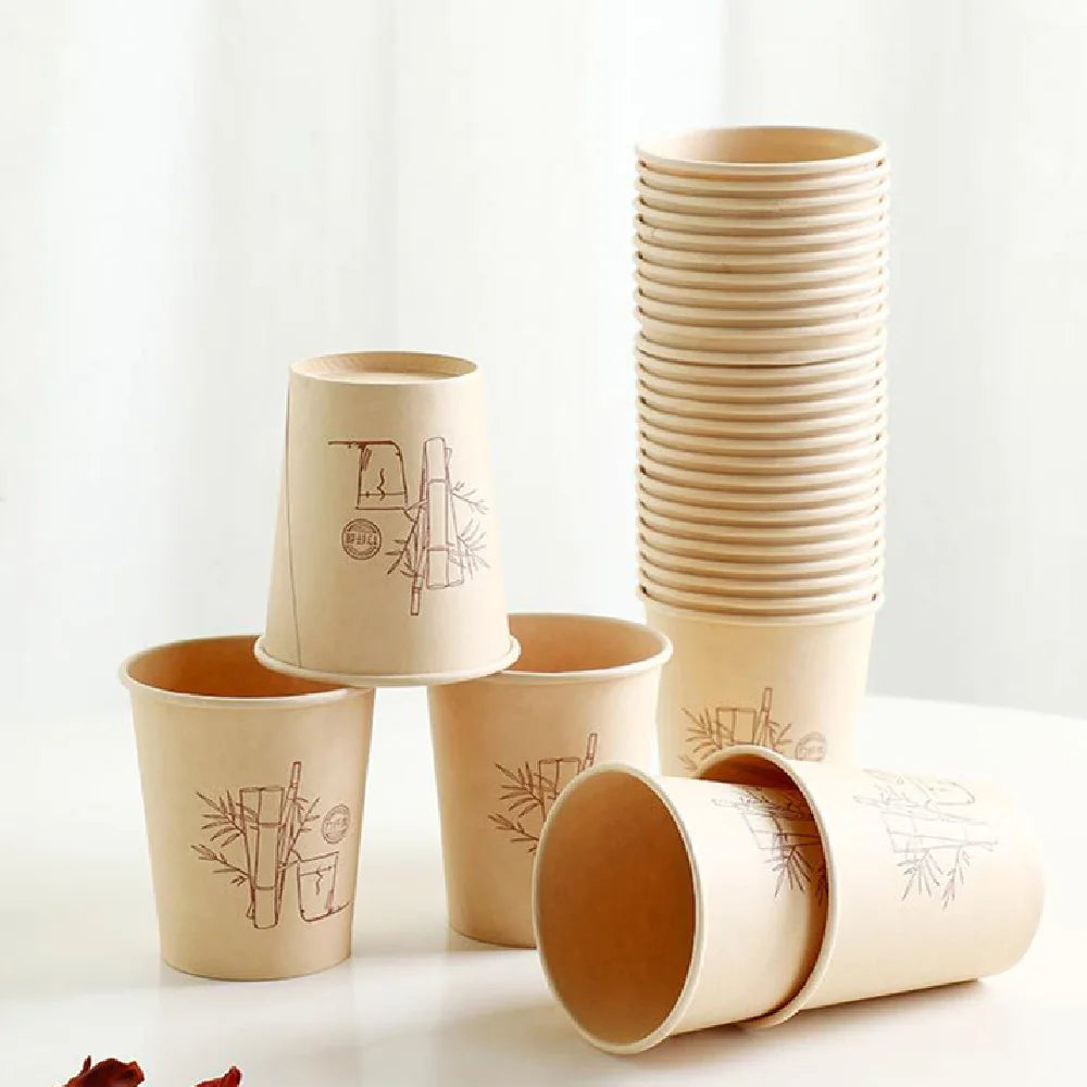 Eco Bamboo Biodegradable Cups