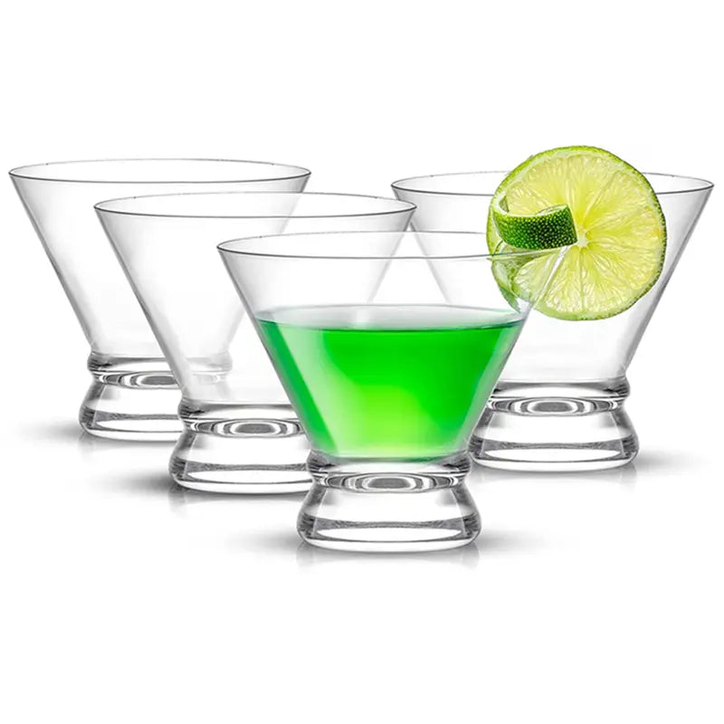 2-in-1 Martini & Dessert Glass Set