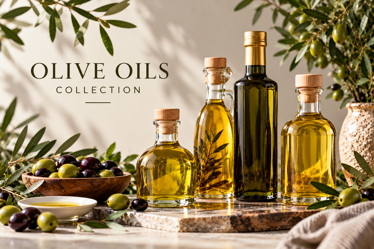 Italian Olive Oils