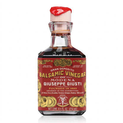 Giusti 3 Gold Medals Balsamic Vinegar of Modena IGP - 8.45 fl oz