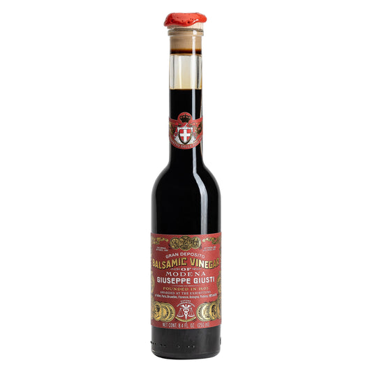 Giusti 3 Gold Medals Balsamic Vinegar of Modena IGP - 8.45 fl oz