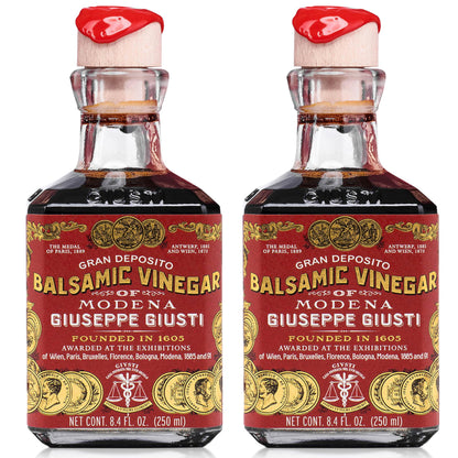 Giusti 3 Gold Medals Balsamic Vinegar of Modena IGP - 8.45 fl oz