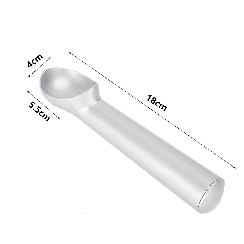 Effort-Free Ice Cream Scoop