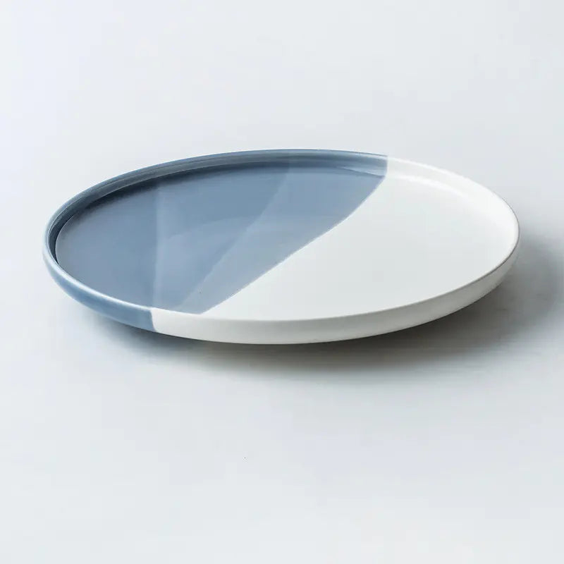 Quartet Color Ceramic Dining Plate