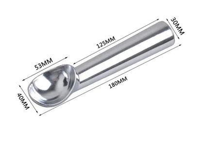 Effort-Free Ice Cream Scoop