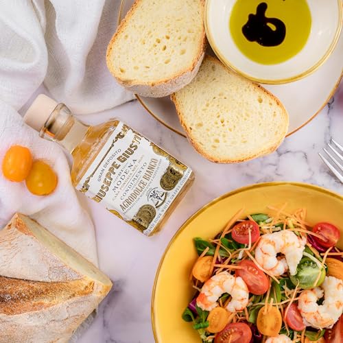 Giusti White Balsamic Vinegar Dressing Condiment - 8.45 fl oz