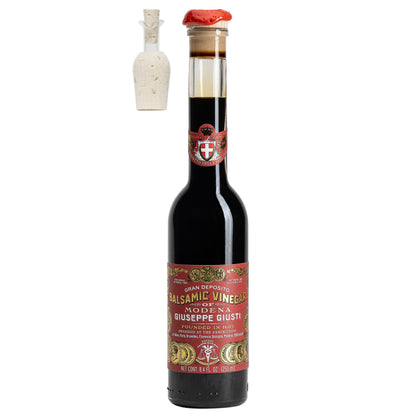 Giusti 3 Gold Medals Balsamic Vinegar of Modena IGP - 8.45 fl oz