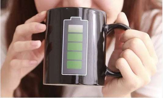 SmartTemp Ceramic Coffee Mug with Display