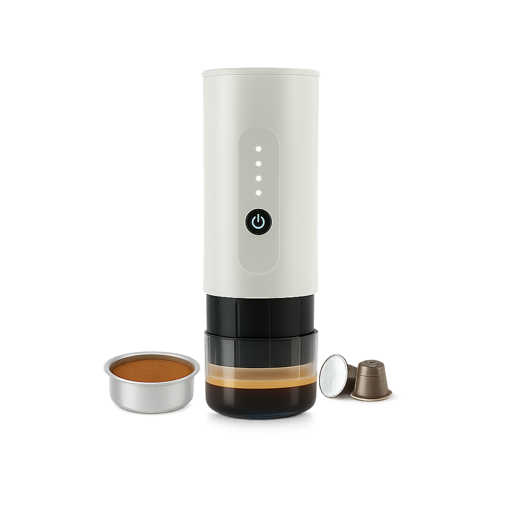 Portable Electric Coffee Maker – Brew Anywhere, Anytime