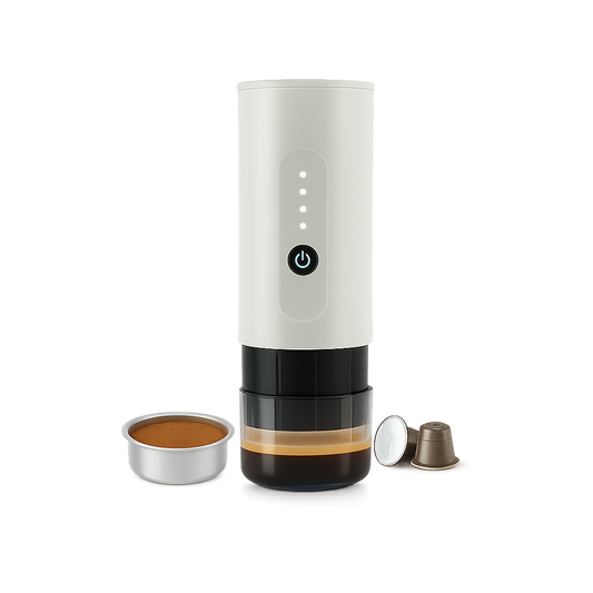 Portable Electric Coffee Maker – Brew Anywhere, Anytime