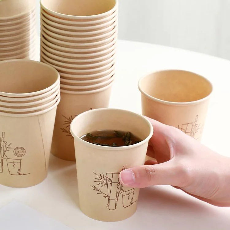 Eco Bamboo Biodegradable Cups