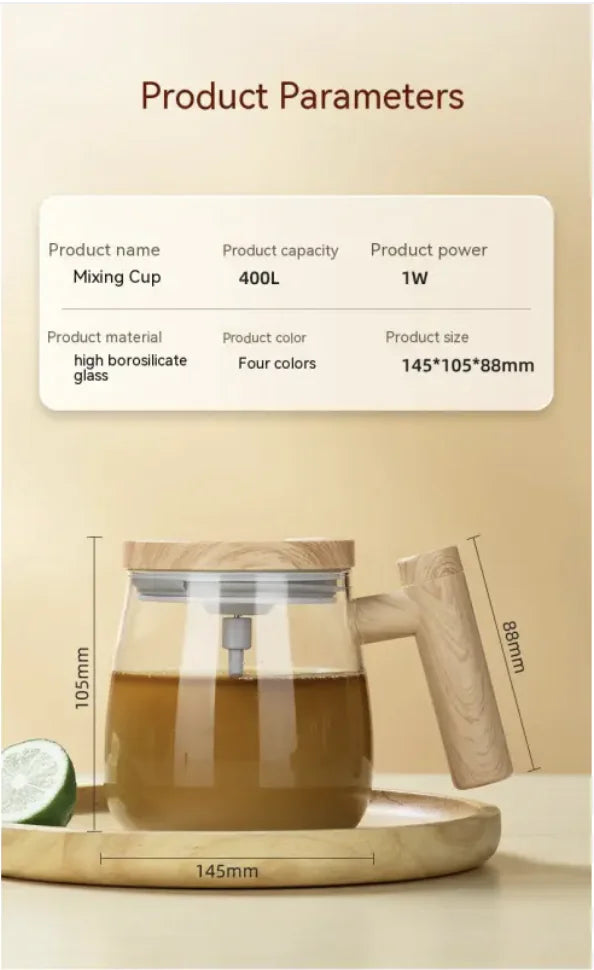 400ML EasyStir Drink Mug