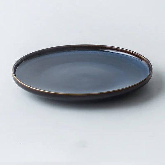 Quartet Color Ceramic Dining Plate