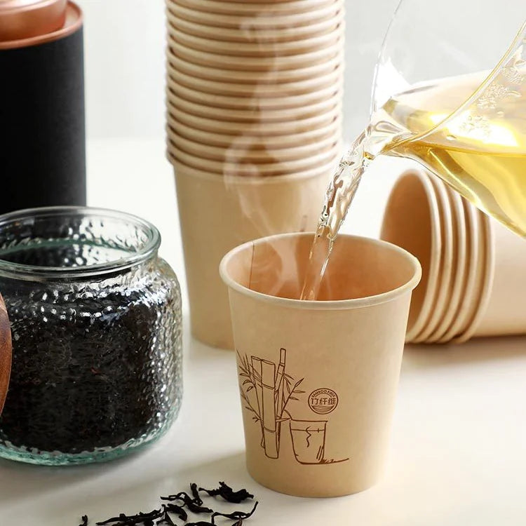 Eco Bamboo Biodegradable Cups