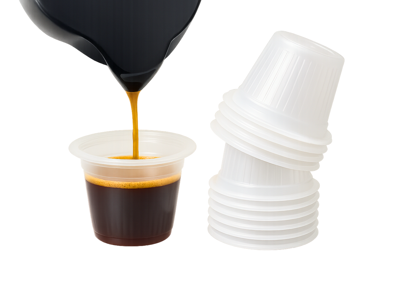 Coffee Colada Cups
