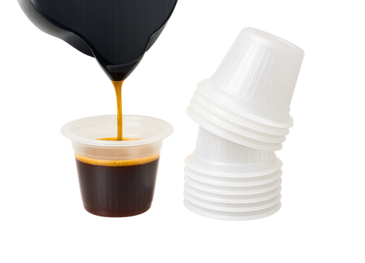 Coffee Colada Cups