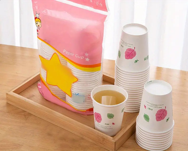 Hot Beverage Paper Cup Set - 25/50pcs