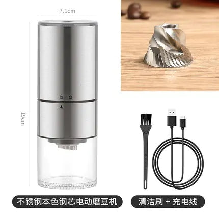 Portable Electric Coffee Grinder