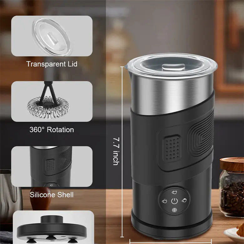 DualTemp 4-Speed Milk Frother