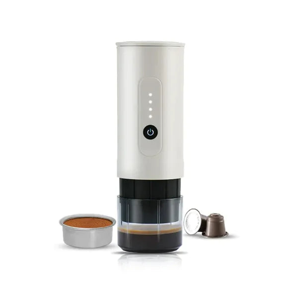 Portable Electric Coffee Maker – Brew Anywhere, Anytime