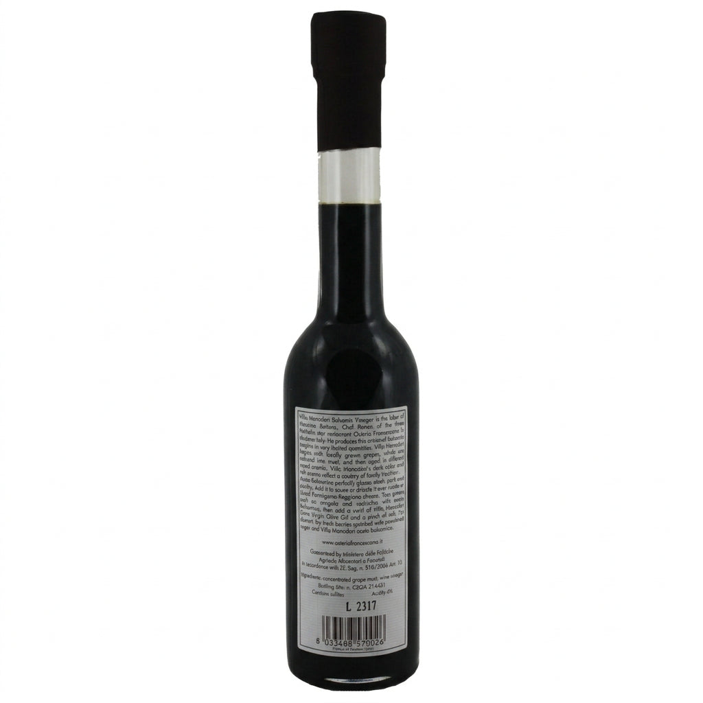 Villa Manodori Balsamic Vinegar