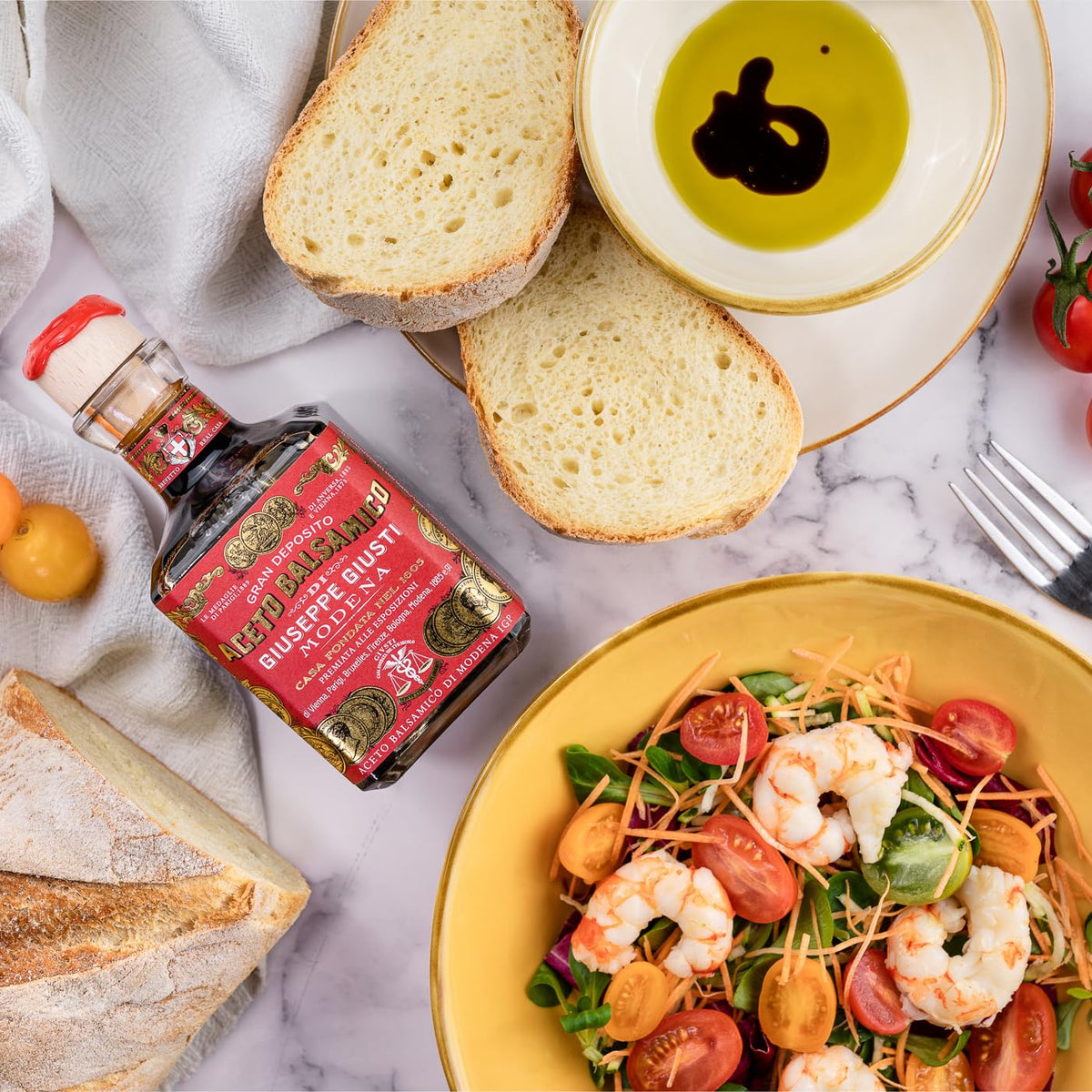 Giusti 3 Gold Medals Balsamic Vinegar of Modena IGP - 8.45 fl oz