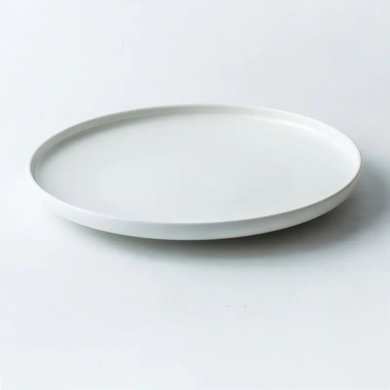 Quartet Color Ceramic Dining Plate