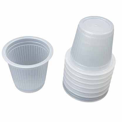 Katae Coffee cups, Cubano Mini disposable Colada, Cuban Style and espresso coffee cups 3/4 oz.