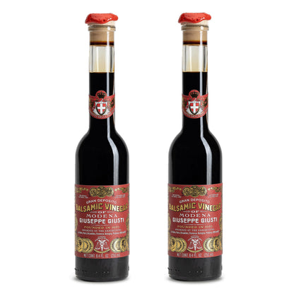 Giusti 3 Gold Medals Balsamic Vinegar of Modena IGP - 8.45 fl oz
