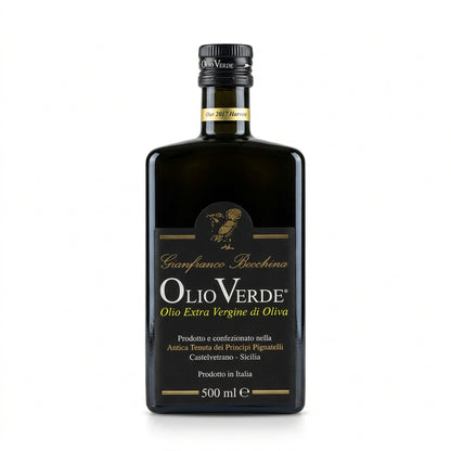 Olio Verde Oil Olive Extra Virgin, 16.89 oz