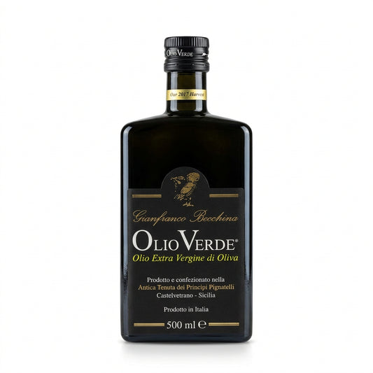 Olio Verde Oil Olive Extra Virgin, 16.89 oz