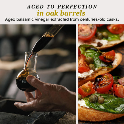 Giusti 3 Gold Medals Balsamic Vinegar of Modena IGP - 8.45 fl oz