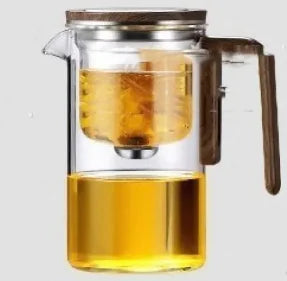 Transparent Heatproof Teapot