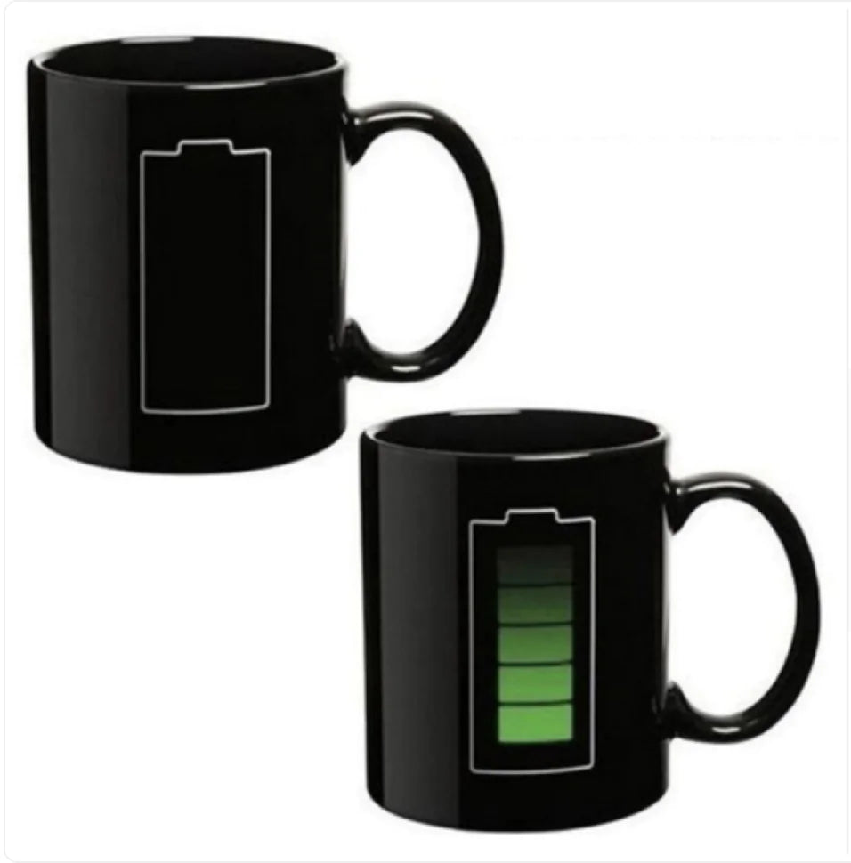 SmartTemp Ceramic Coffee Mug with Display